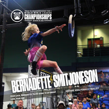 Cargar imagen en el visor de la galería, World Ninja League Championships (Tier 1, Tier 2, H2H) - Athlete Banner