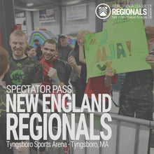 Load image into Gallery viewer, New England Regionals Spectator- Tyngsboro, MA- May 15-17
