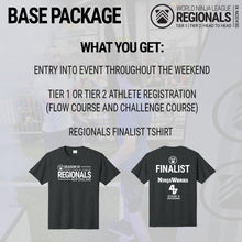 Load image into Gallery viewer, New England Regionals Tier 1 or Tier 2 Athlete Registration - Tyngsboro, MA
