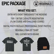 Load image into Gallery viewer, New England Regionals Tier 1 or Tier 2 Athlete Registration - Tyngsboro, MA
