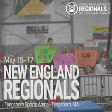 Load image into Gallery viewer, New England Regionals Tier 1 or Tier 2 Athlete Registration - Tyngsboro, MA

