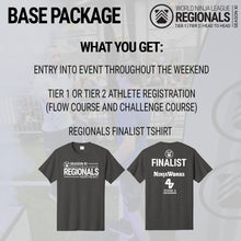 Load image into Gallery viewer, Northeast Regionals Athlete Registration Tier 1 or Tier 2 - Morristown, NJ - May 1-3
