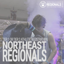 Load image into Gallery viewer, Northeast Regionals Athlete Registration Tier 1 or Tier 2 - Morristown, NJ - May 1-3
