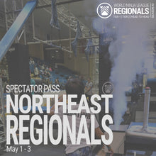 Load image into Gallery viewer, Northeast Regionals Spectator- Morristown, NJ- May 1-3
