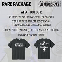 Load image into Gallery viewer, New England Regionals Tier 1 or Tier 2 Athlete Registration - Tyngsboro, MA
