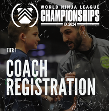 Cargar imagen en el visor de la galería, 2024 Tier 1 Championships Coach Registration
