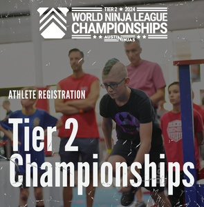 Tier 2 World Championships Athlete Registration
