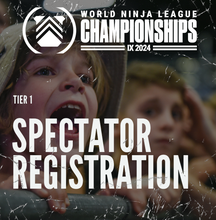 Załaduj obraz do przeglądarki galerii, 2024 Tier 1 Championships Spectator Registration
