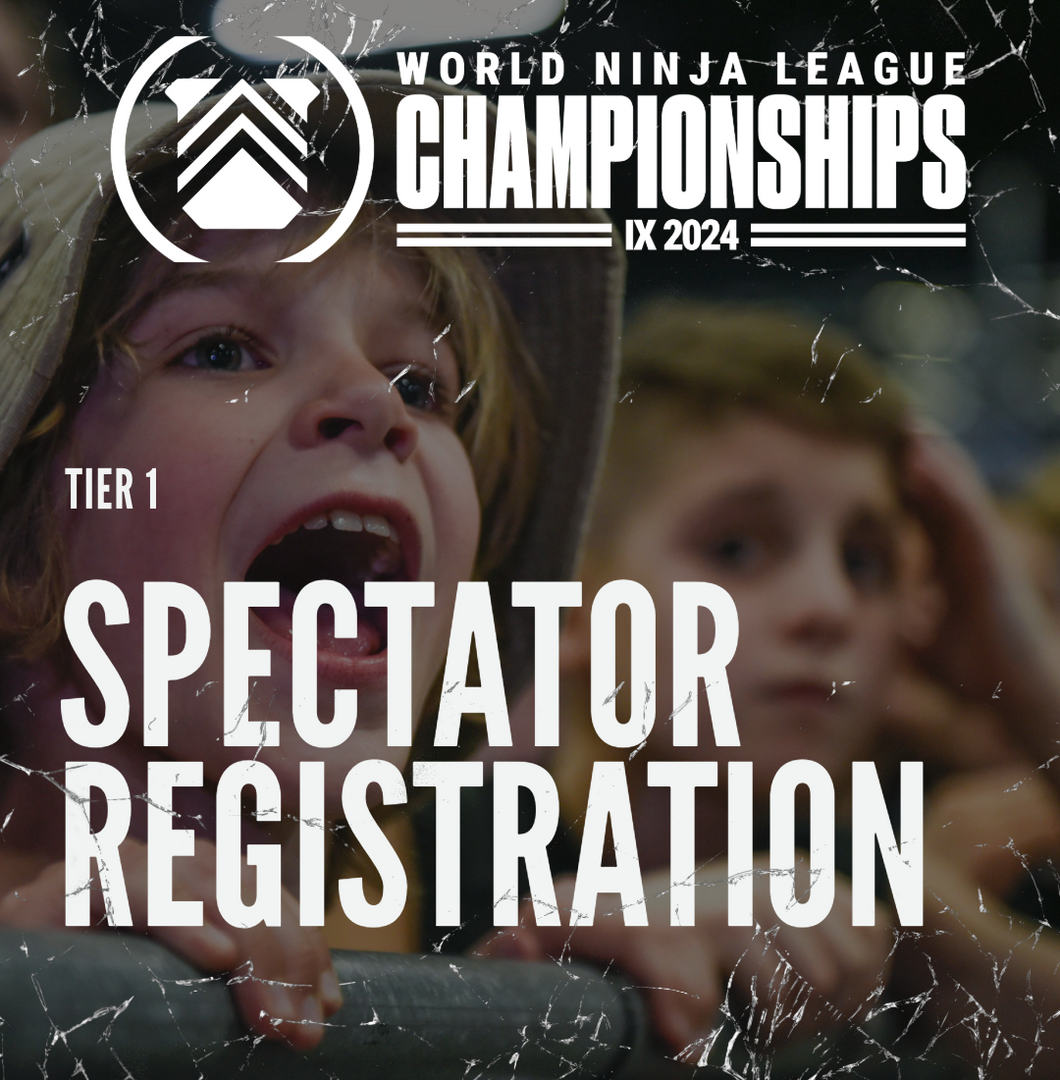 2024 Tier 1 Championships Spectator Registration