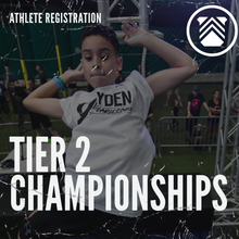 将图片加载到图库查看器，Tier 2 World Championships Athlete Registration - 2025
