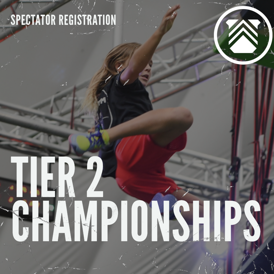 Tier 2 Spectator Registration - 2025