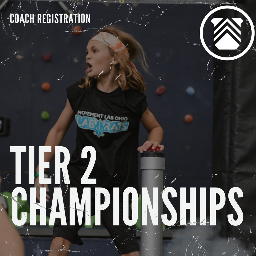 Tier 2 Coach Registration - 2025